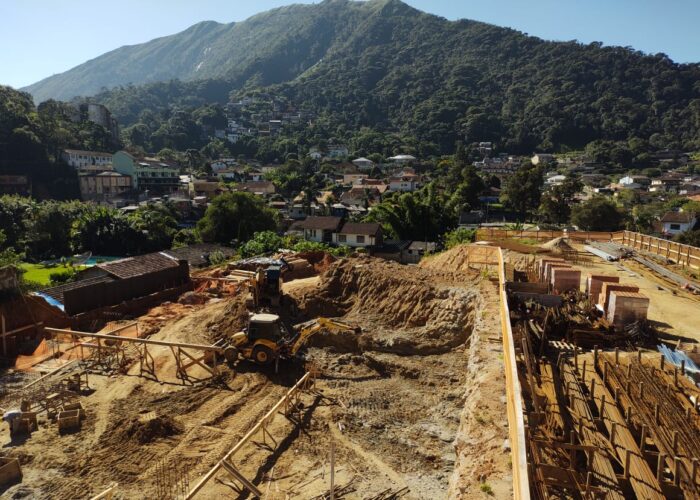 Foto da obra