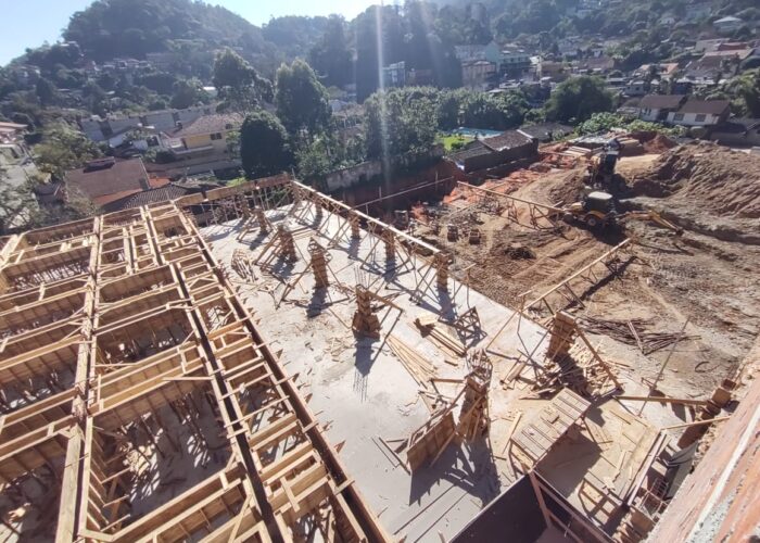 Foto da obra