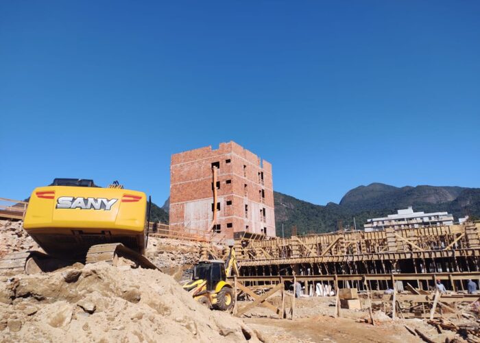 Foto da obra