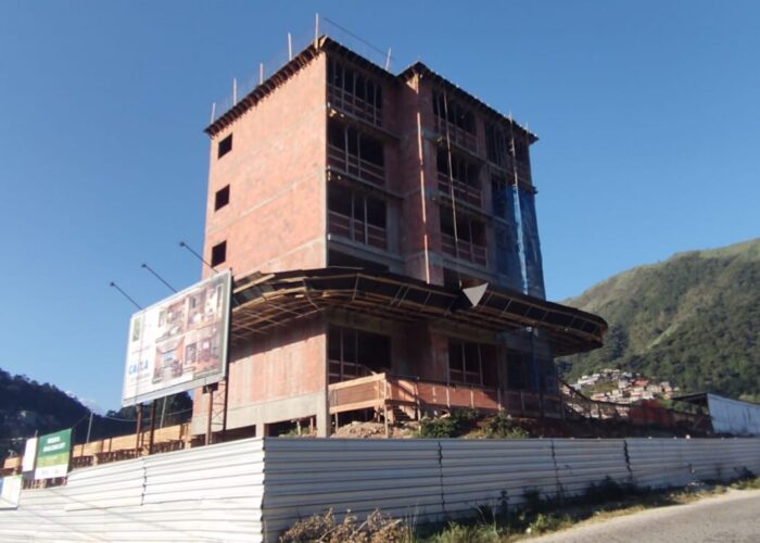 Foto da obra