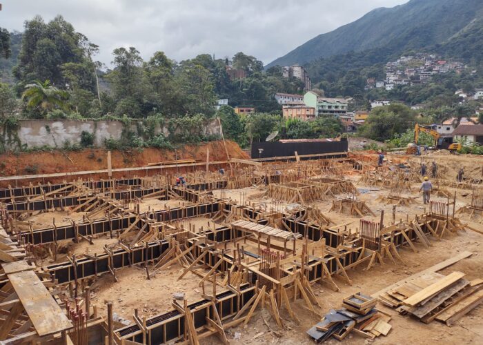 Foto da obra