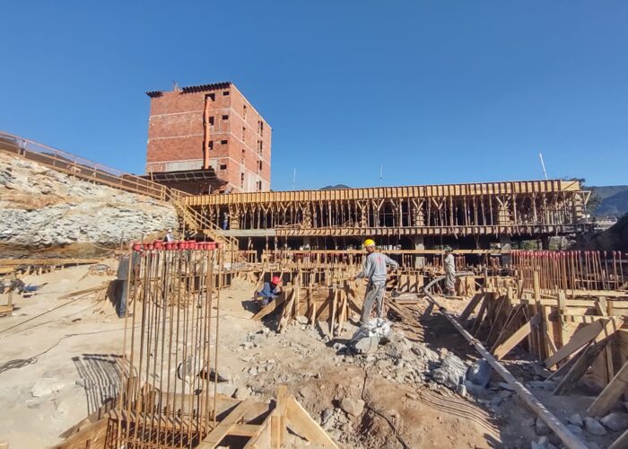 Foto da obra