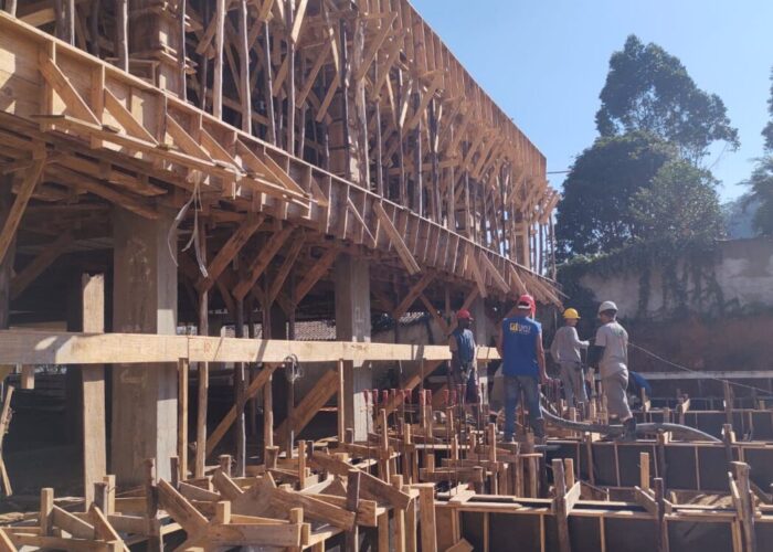 Foto da obra