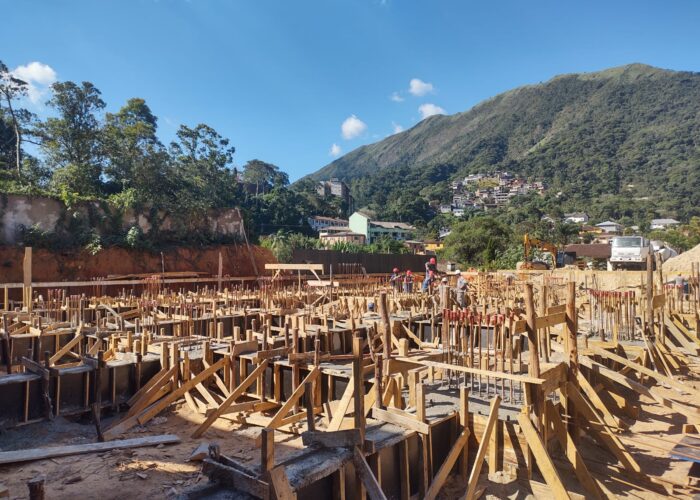 Foto da obra