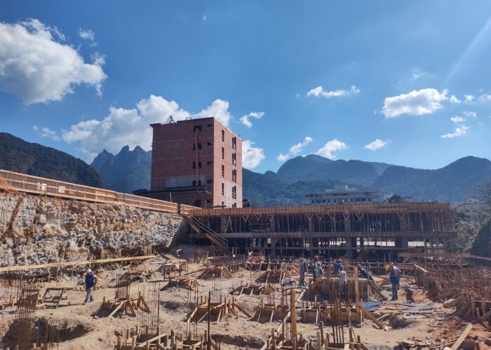 Foto da obra