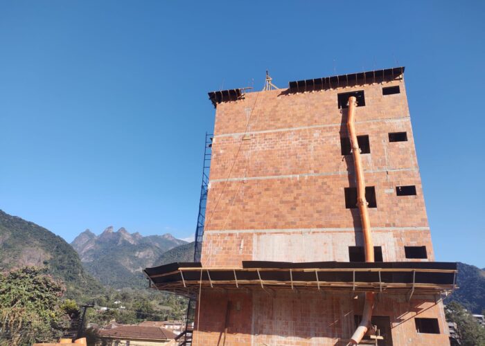 Foto da obra
