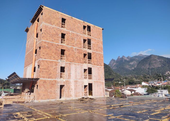Foto da obra