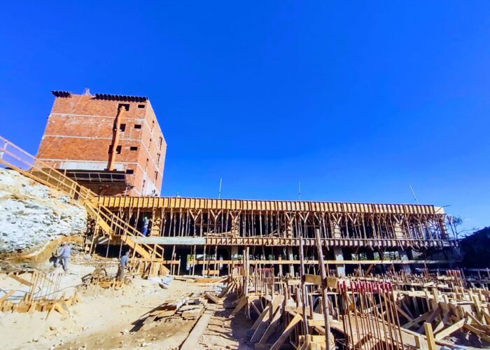 Foto da obra
