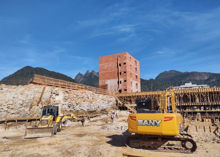 Foto da obra