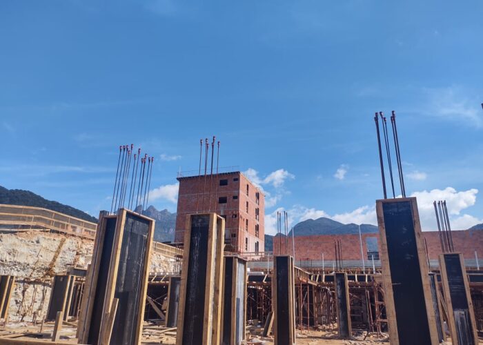 Foto da obra