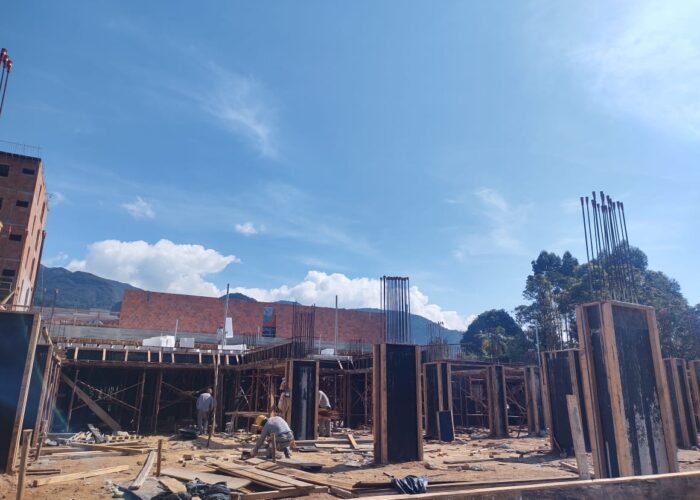 Foto da obra