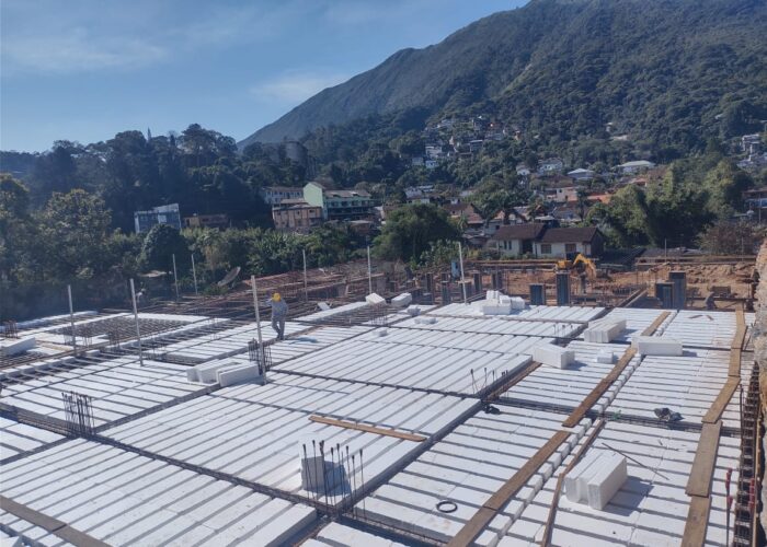 Foto da obra