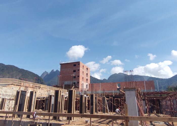 Foto da obra