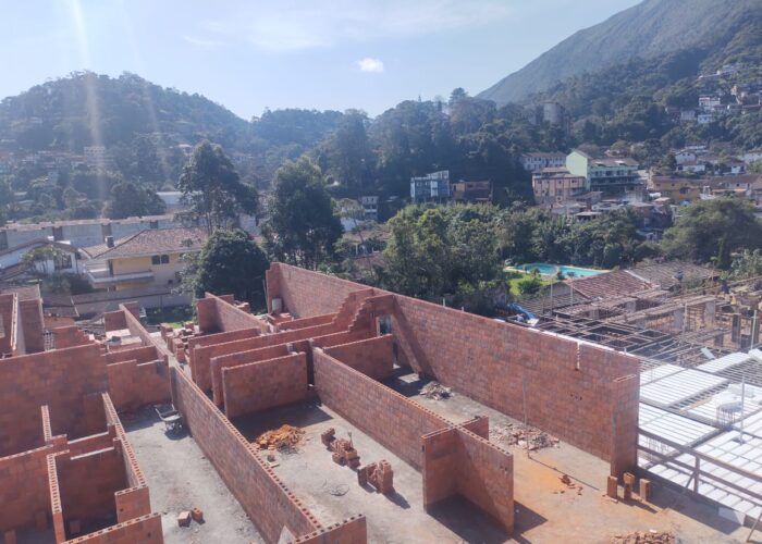Foto da obra