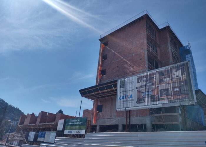 Foto da obra
