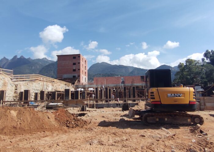 Foto da obra