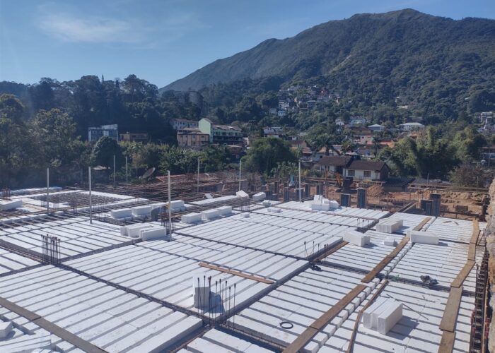 Foto da obra
