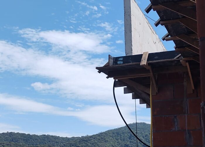 Foto da obra