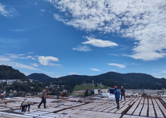 Foto da obra