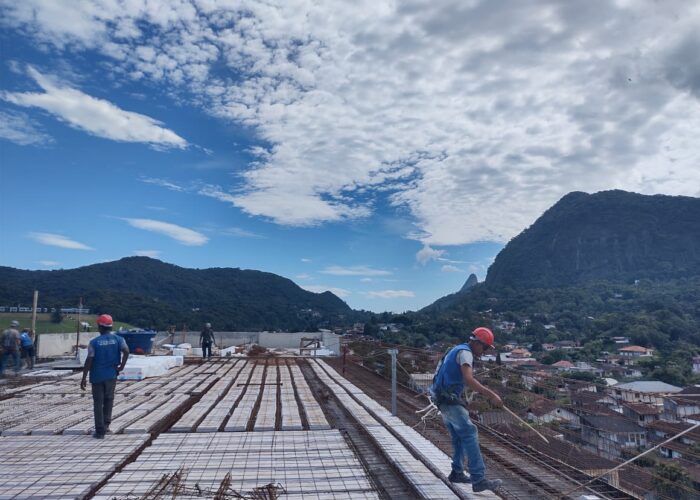 Foto da obra