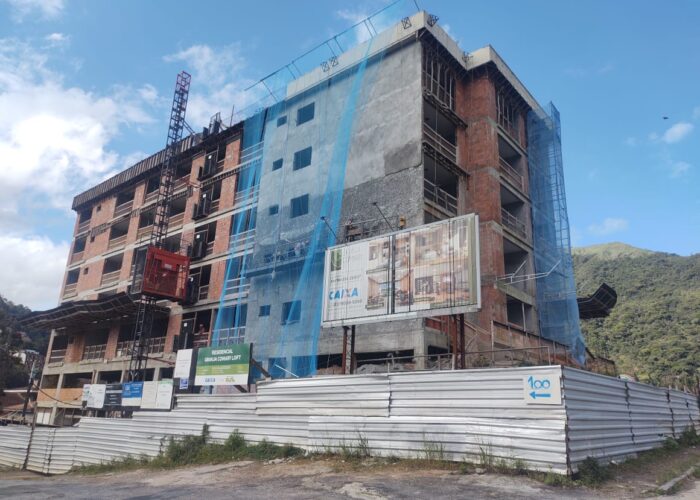Foto da obra
