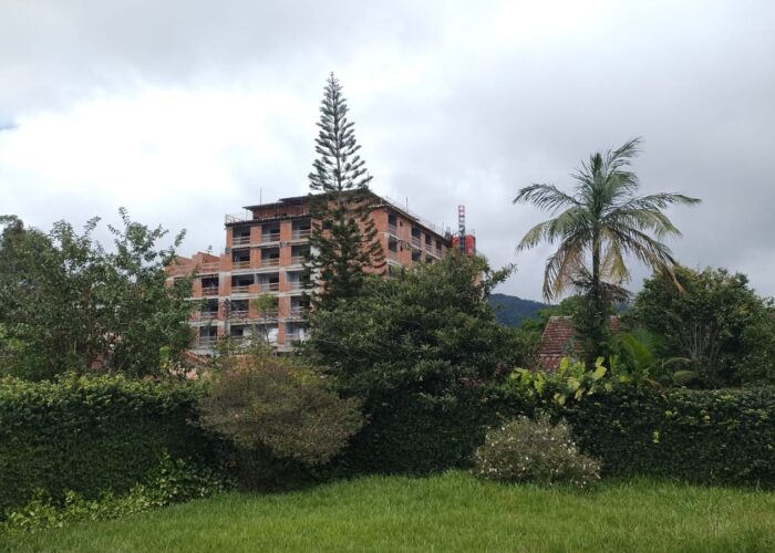 Foto da obra