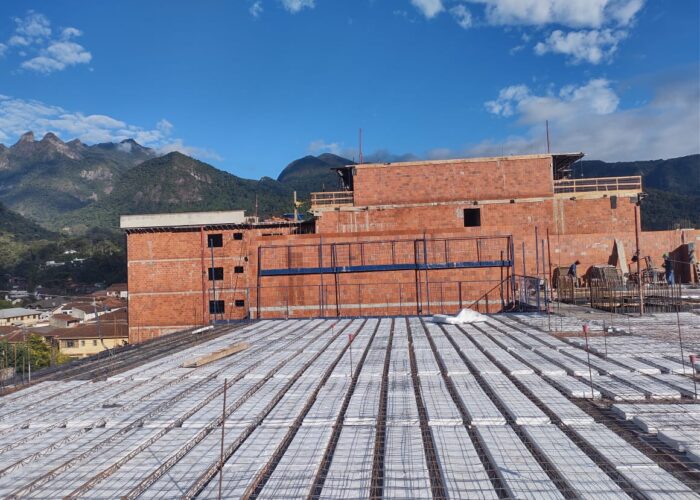Foto da obra