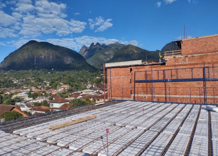Foto da obra