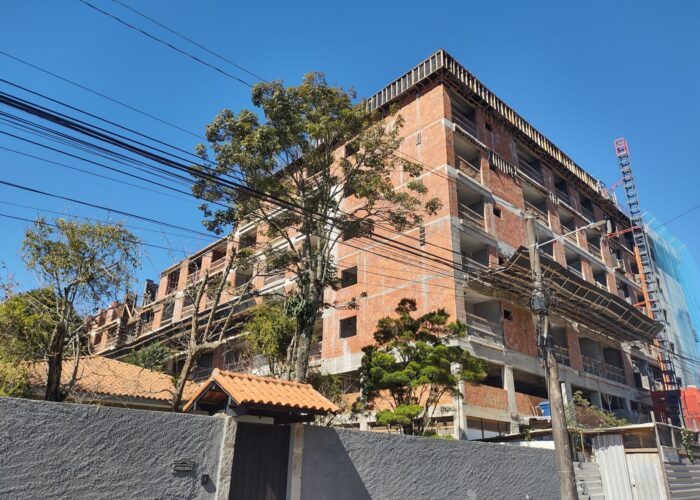 Foto da obra