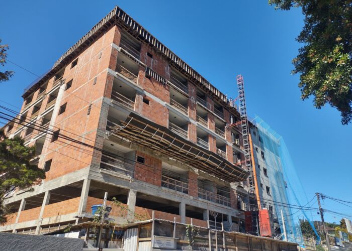 Foto da obra