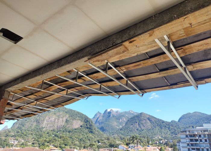 Foto da obra