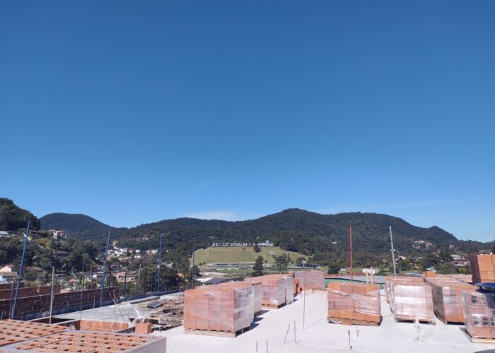 Foto da obra