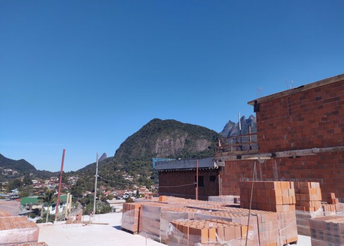 Foto da obra