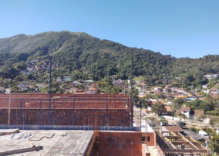 Foto da obra