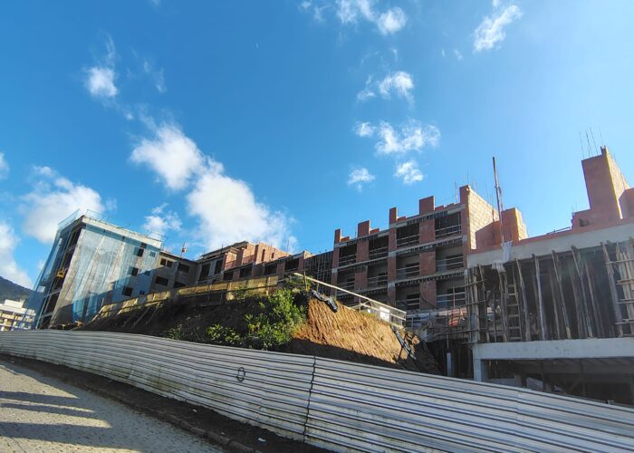 Foto da obra