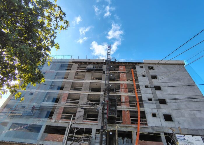 Foto da obra