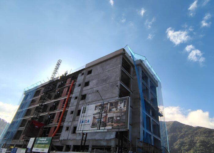 Foto da obra