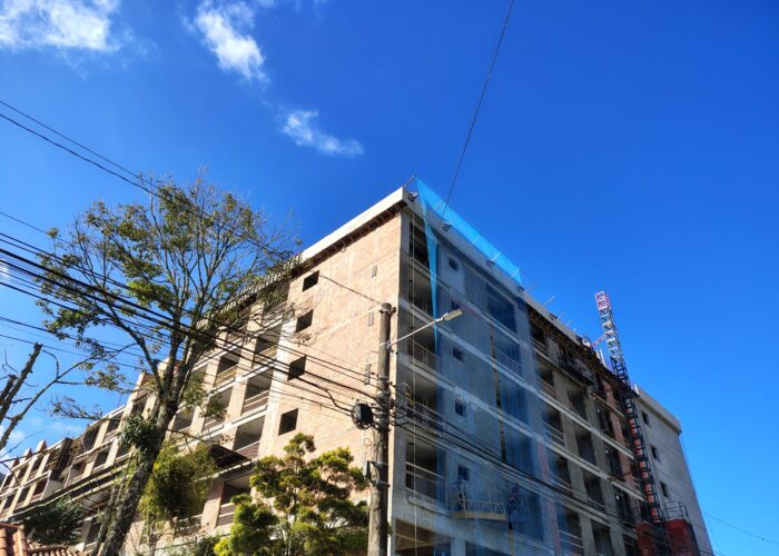 Foto da obra