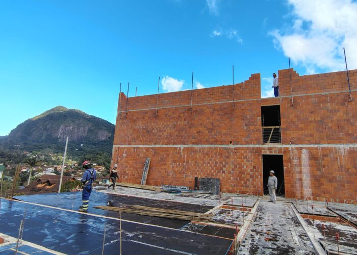 Foto da obra