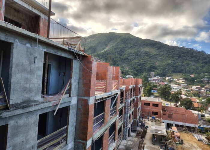 Foto da obra