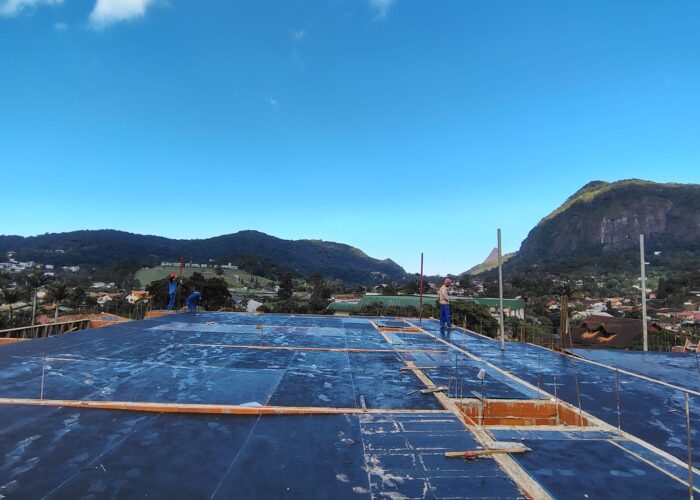 Foto da obra