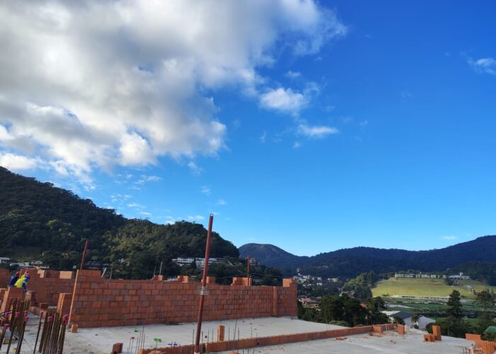 Foto da obra