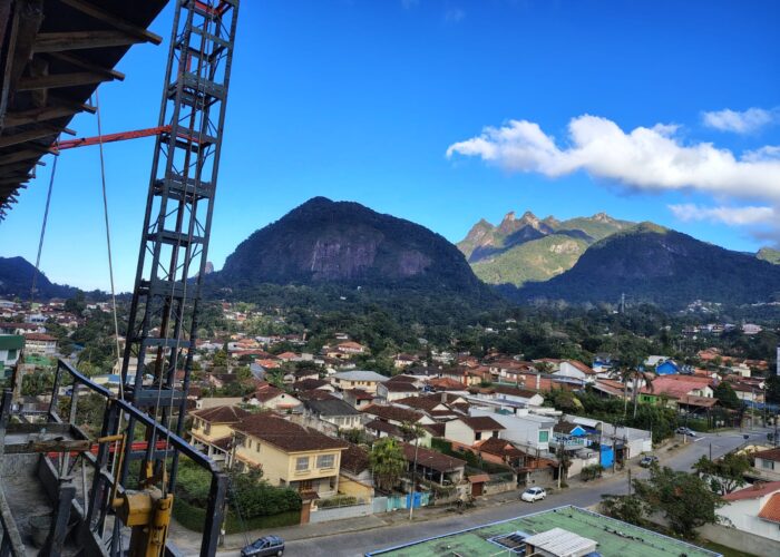 Foto da obra