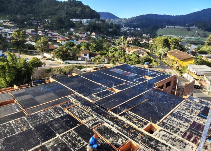 Foto da obra