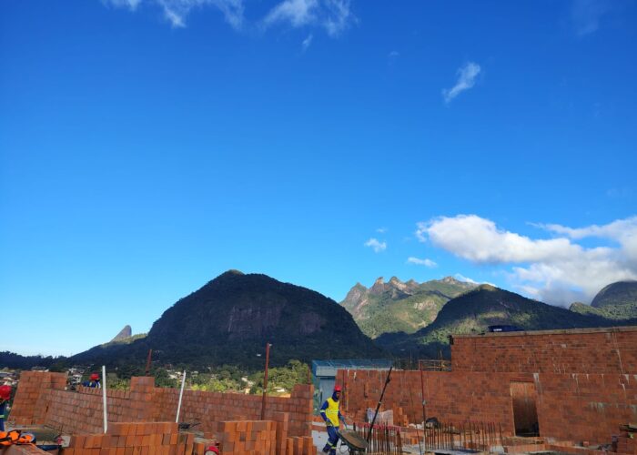 Foto da obra
