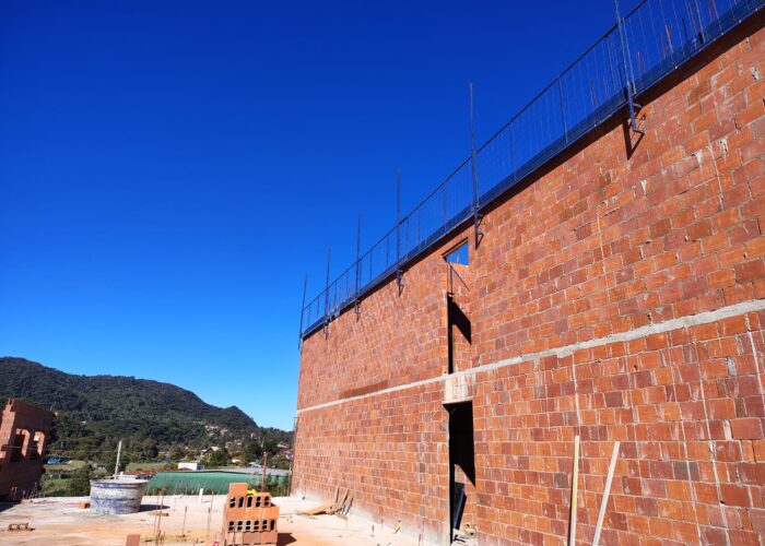 Foto da obra