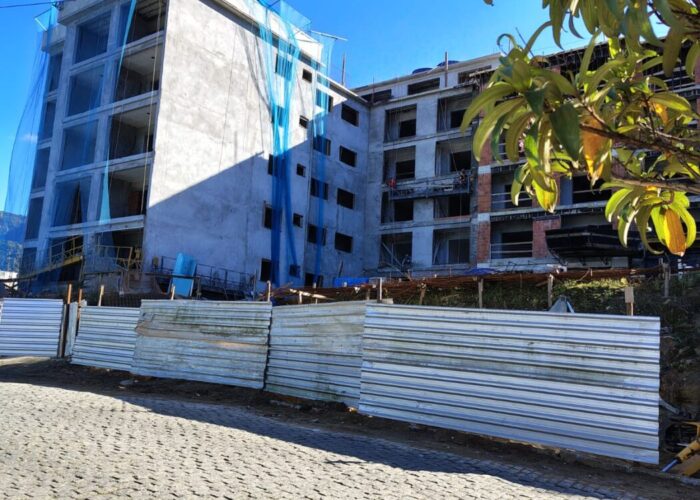Foto da obra