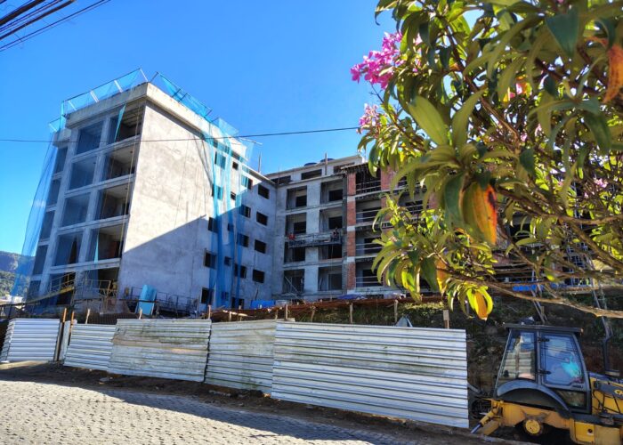 Foto da obra