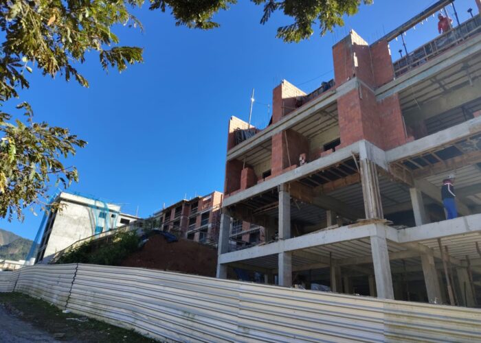 Foto da obra