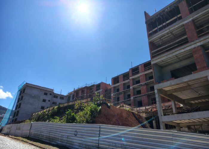 Foto da obra